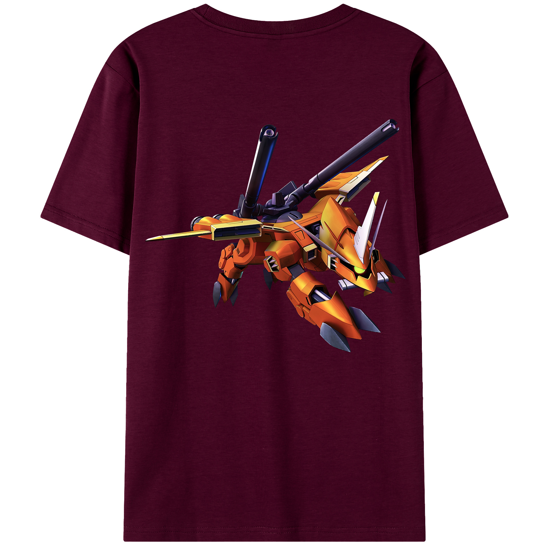 （画像用） 機動戦士ガンダム Mobile Suit Gundam レディース半袖Tシャツ(バックプリント)